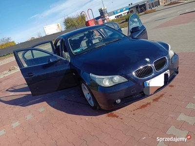 Bmw E60 525D 177km!