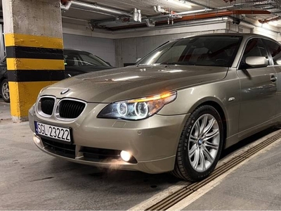 BMW E60 M54B30 LPG STAG WEBASTO HEAD UP