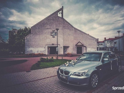 BMW E60 ZADBANE !!! DRUGI WŁ 190TYS