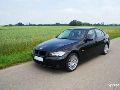 BMW E90, zadbana, doinwestowana, p.r.2007,nowe OC i przegląd