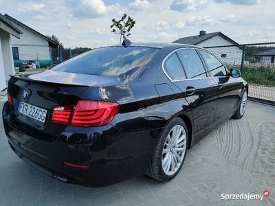 BMW F10 520D F1 184KM Bixenon EfficientDynamics Serwisowana