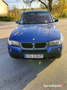 BMW X3 2.0 D 150 km 2007 rok 4X4 lift