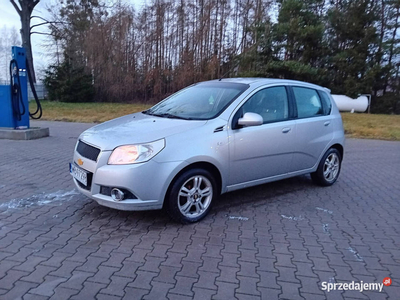 Chevrolet Aveo 2008r. 1,2 Benzyna Tanio - Możliwa Zamiana! …