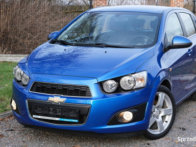 Chevrolet Aveo LTZ 1.6 16v klimatyzacja 98.000km