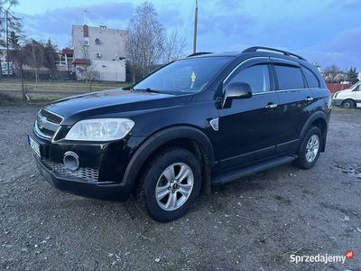 Chevrolet Captiva Captiva 2.4 B, Pakiet chrom, Alufelgi, Su…