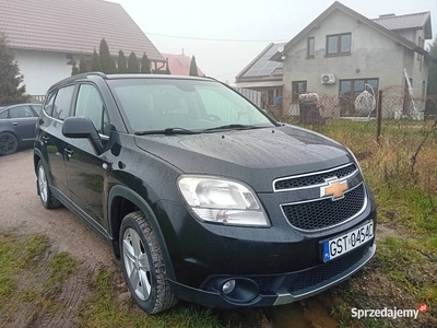 Chevrolet orlando 1,8 benzyna 2011/12 .