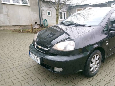 Chevrolet Rezzo gaz klimatyzacja automatyczna kamera cofania