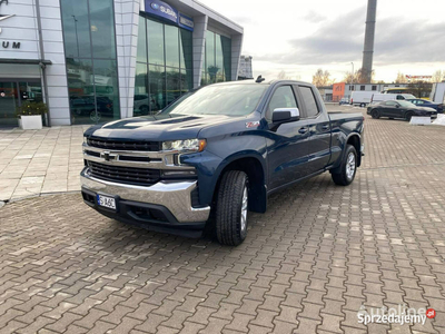 Chevrolet Silverado 1wł, idealny, czujniki, 4x4, HEMI III (…