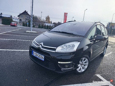 Citroen C4 Grand Picasso 1,6 2012 Bezwypadkowy 7 os. Zarejestrowany