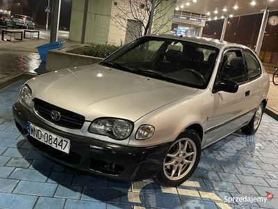 Corolla e11 z LPG 1.4vvti 2000r nowa butla