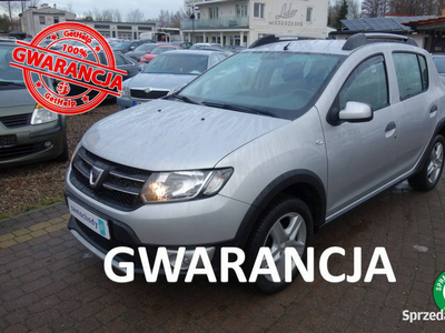 Dacia Sandero Stepway 1.5dCi 90KM Nawigacja Klimatyzacja Te…