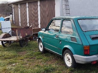 Fiat 126p zarejestrowany