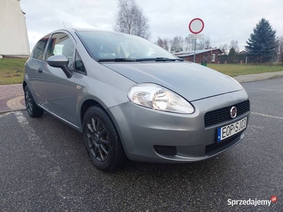 FIAT PUNTO 1.3 MULTIJET Stan bardzo dobry