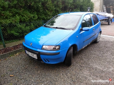 Fiat Punto 2 2003r w całości na czesci