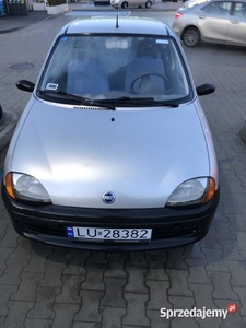 Fiat Seicento 2001r 900cm Benzyna Bdb Stan