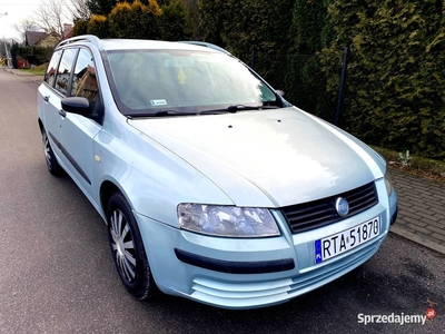 Fiat Stilo Kombi 1.6 LPG Sekwencja, Hak, Długie opłaty