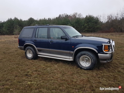 Ford Explorer stan Kolekcjonerski youngtimer zamiana