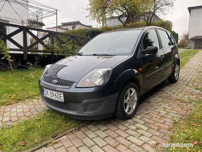 Ford Fiesta 1.2 benz.,salon Polska, 136 tyś przebiegu