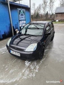 Ford Fiesta 1.4 diesel, bez rdzy, klima, sprawny technicznie