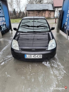 Ford Fiesta 1.4 diesel, bez rdzy, klimatyzacja