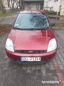 Ford fiesta mk5 1.4 benzyna