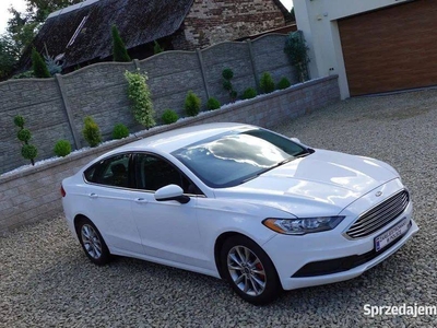 Ford Fusion 2017r automat 2.0 Benzyna + Gaz,Lift, Zamiana