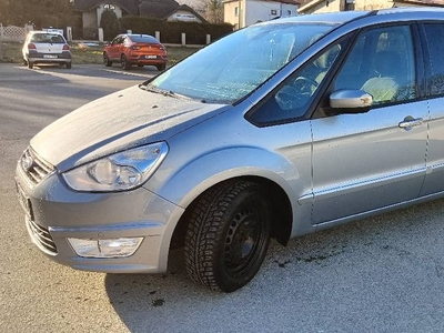 Ford Galaxy mk3 tak jak stoi