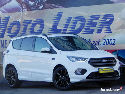 Ford Kuga ST-LINE, 242 KM, AWD, bezwypadkowy, bogata opcja …