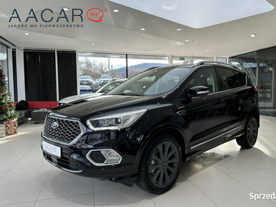 Ford Kuga Vigniale 4×4, Skóra, Kamera, Ambiente, FV23, gwar…