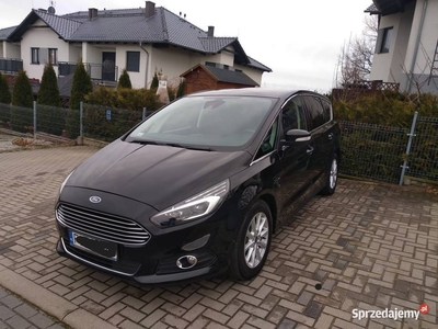 FORD - S-MAX - SALON POLSKA - GODNY POLECENIA