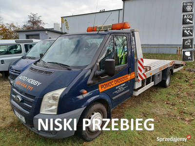 Ford Transit Autolaweta 2,4TDCi 140KM niski przebieg DMC4600