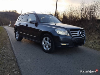 GLK 250 CDI 4X4 AUTOMAT 204 KM SKÓRY