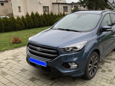 Stan idealny! Gwarancja, niski przebieg, ASO-pełna dokumentacja: FORD KUGA