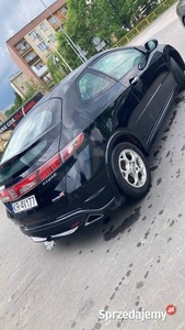 HONDA CIVIC UFO TYPE-S VIII 1.4 100KM BENZYNA+LPG bez wkładu