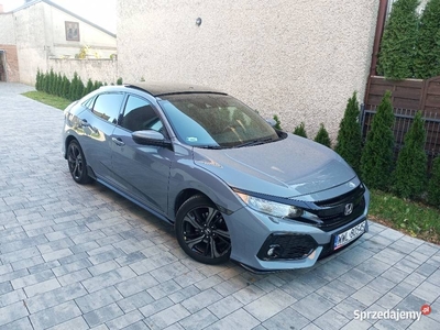 Honda Civic X 1.5 Turbo Vtec/Sport Plus/2018