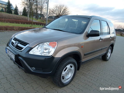 Honda CR V Gaz 4x4Piękny zadbany