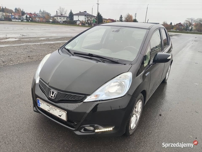 Honda Jazz Hybrid 1.3 Automat CVT 102KM Hybryda z gazem LPG