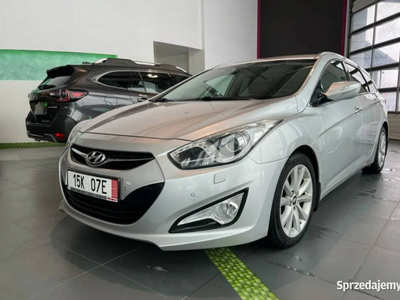 Hyundai i40 1.7Crdi, Super stan, Bogato wyposażony, Ideal!