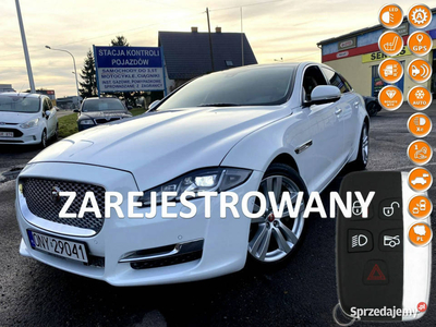 Jaguar XJ XJ Long 3.0 Benzyna FULL LED SKÓRY FULL OPCJA Zar…