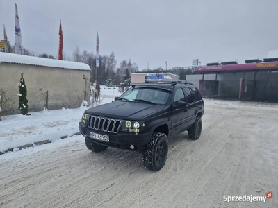 Jeep Grand Cherokee igla RAPTOR LEDBAR