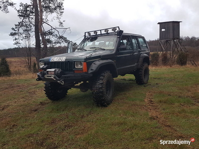 Jeep XJ 4.0 4X4 zamienie zj