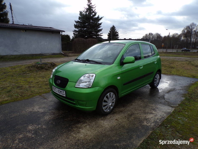 Kia Picanto I 1.0 Benz. Zarejestrowany Ładny Stan