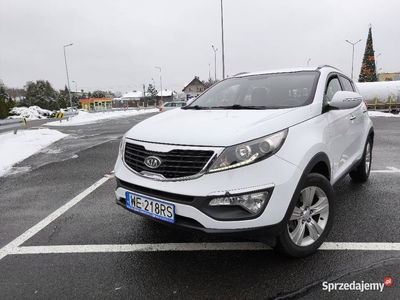 Kia Sportage Automat niski Przebieg Jak Bezwypadkowy