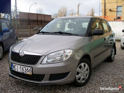 Škoda Fabia 1,2 MPI SALON PL pierwszy wł. 33 tys. km. II (2…