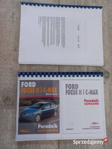 Książki Ford focus i c-max
