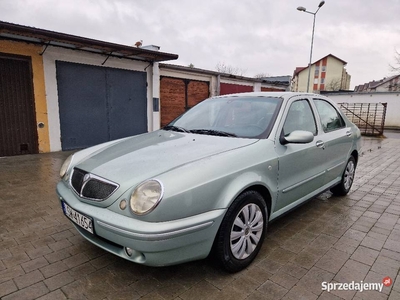 Lancia Lybra 1.6 LPG 2000r Sedan Stan Bdb Gaz Hak Opony Zima