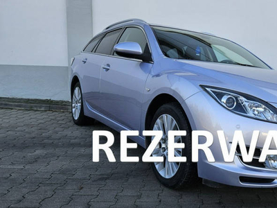 Mazda 6 Serwis # I Właściciel # Polecam II (2007-2013)