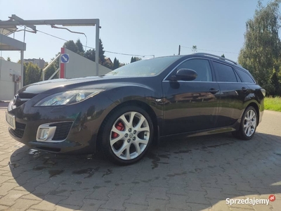 Mazda 6Gh 2.5 LPG nie okazja lecz dobry samochód