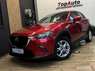 Mazda CX-3 2.0i * 120 KM * zaledwie 45 000 km * PERFEKCYJNA…