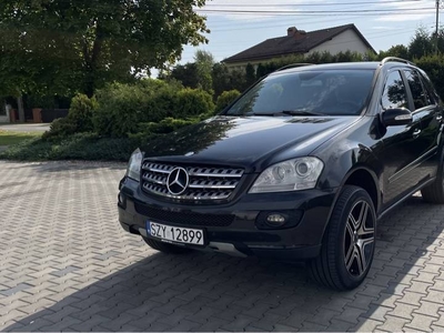 Mercedes Benz ML 320cdi 4x4 xenon navi